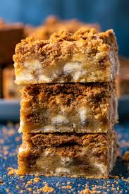 Biscoff Blondie