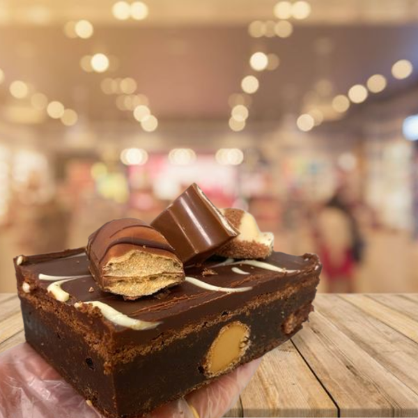 Kinder Bueno Belgian Chocolate Brownie