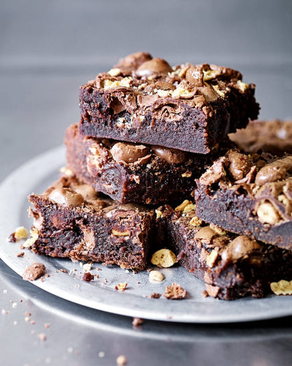 Malteser Brownie